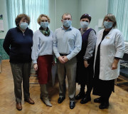 В ОГБУЗ «Рославльская ЦРБ» проведено совещание о результатах экспертизы качества медицинской помощи, оказанной по программе ОМС.